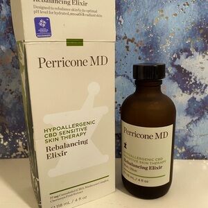 NIB!  Perricone MD, Rebalancing Elixir, Hypoallergenic C B D Skin Therapy